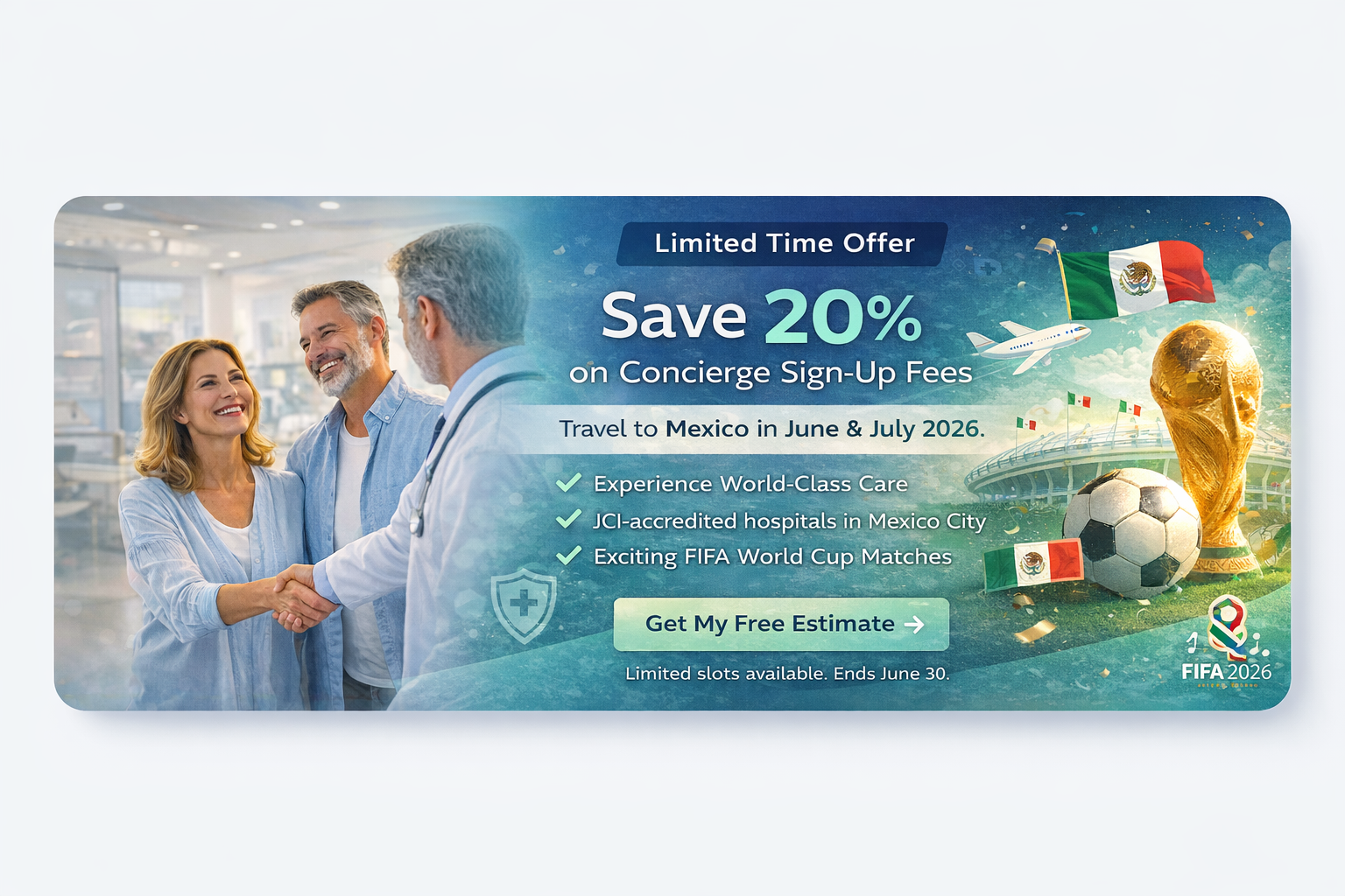 FIFA 2026 Mexico City Medical Offer