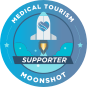 Medical Tourism Moonshot Supporter Badge